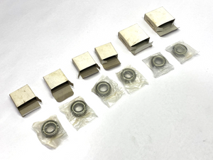 6002-ZZ | Single Row Shielded Ball Bearing 15mm ID 32mm OD 9mm Width LOT OF 6- New – Open box