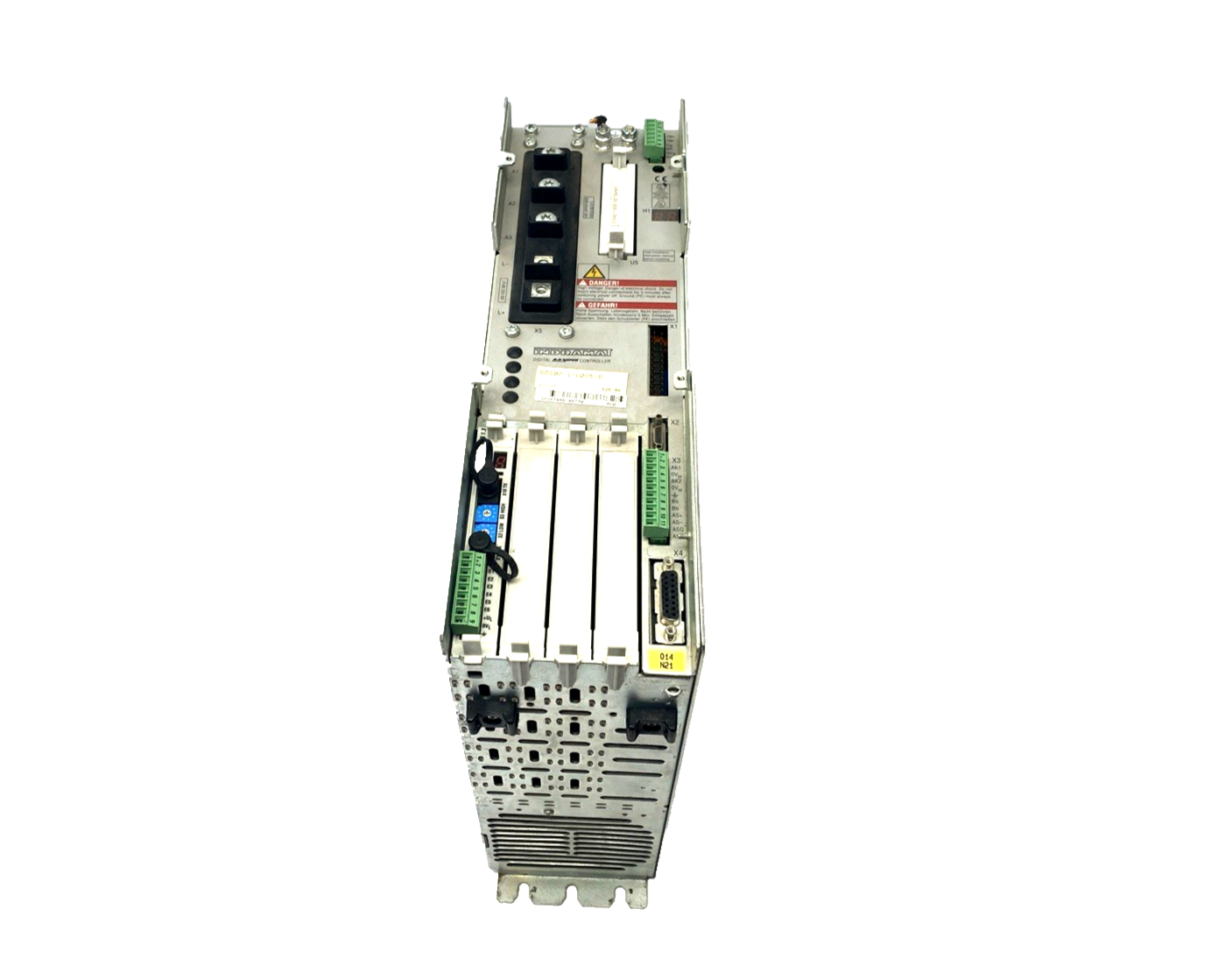 Indramat DDS02.1-W025-D Digital AC Servo Controller FWC-DSM2.1-SSE-02VO9-MS - Maverick Industrial Sales