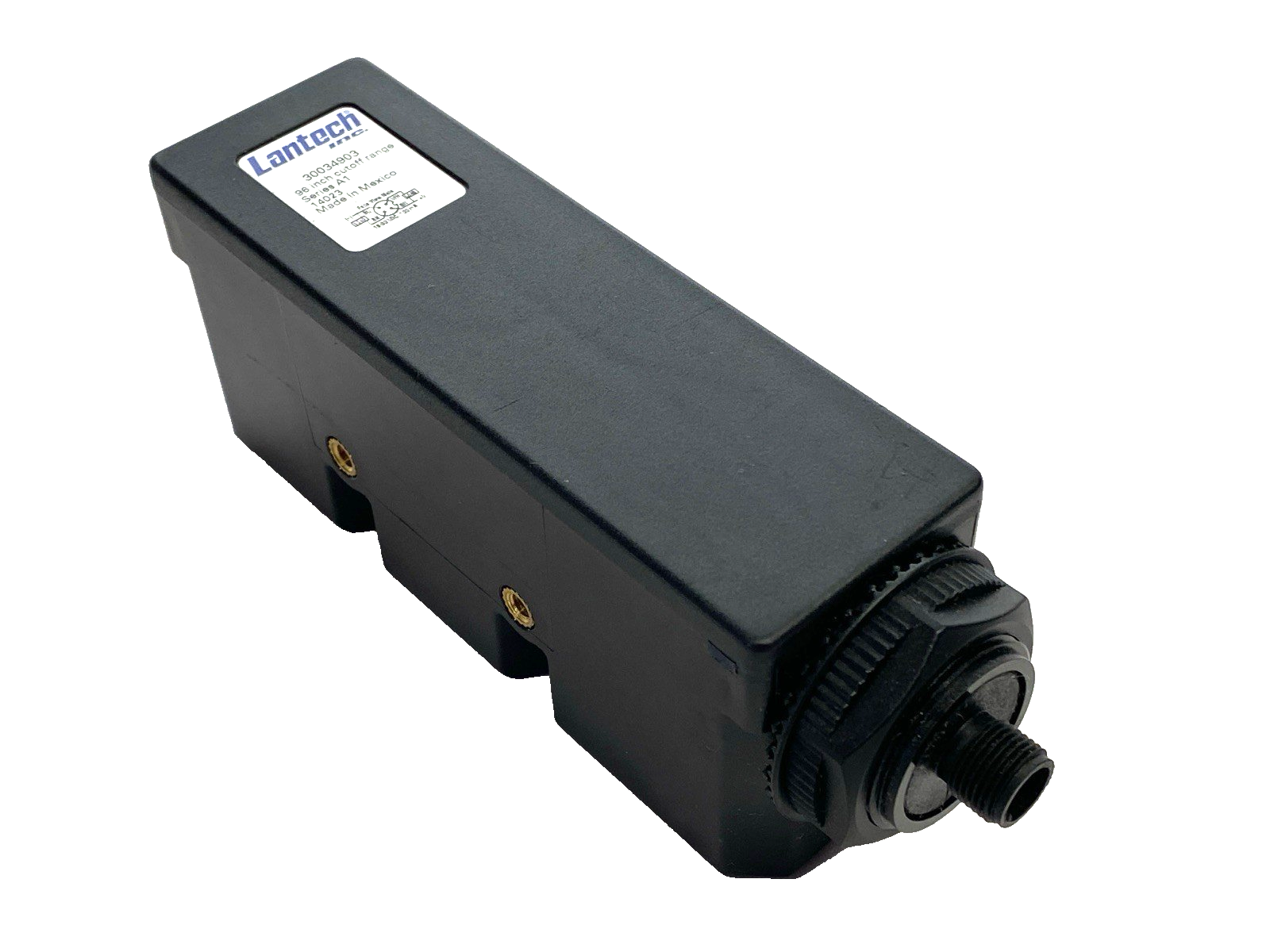 Lantech 30034903 Intellisensor Photocell Diffuse Switch 18-30VDC 96" Range - Maverick Industrial Sales