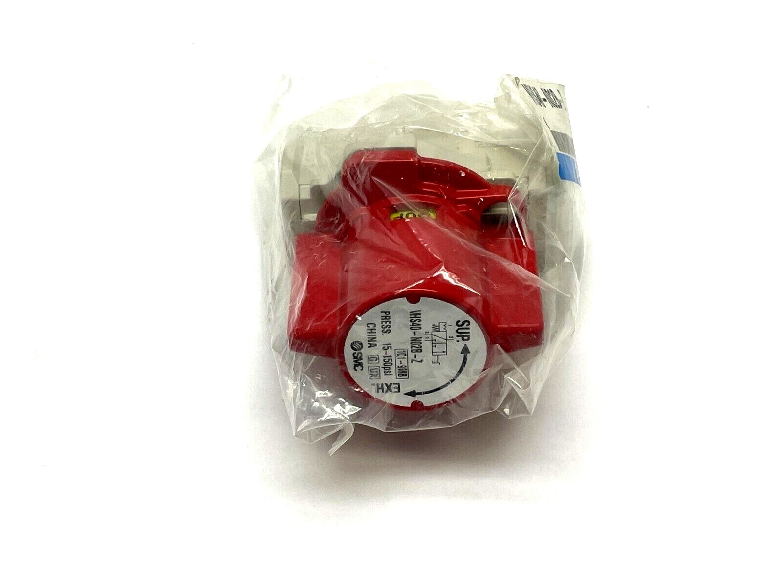 VHS40-N02B-Z | SMC Single-Action Lockout/Relief Valve, 3-Port, Hand Operated - New - Maverick Industrial Sales
