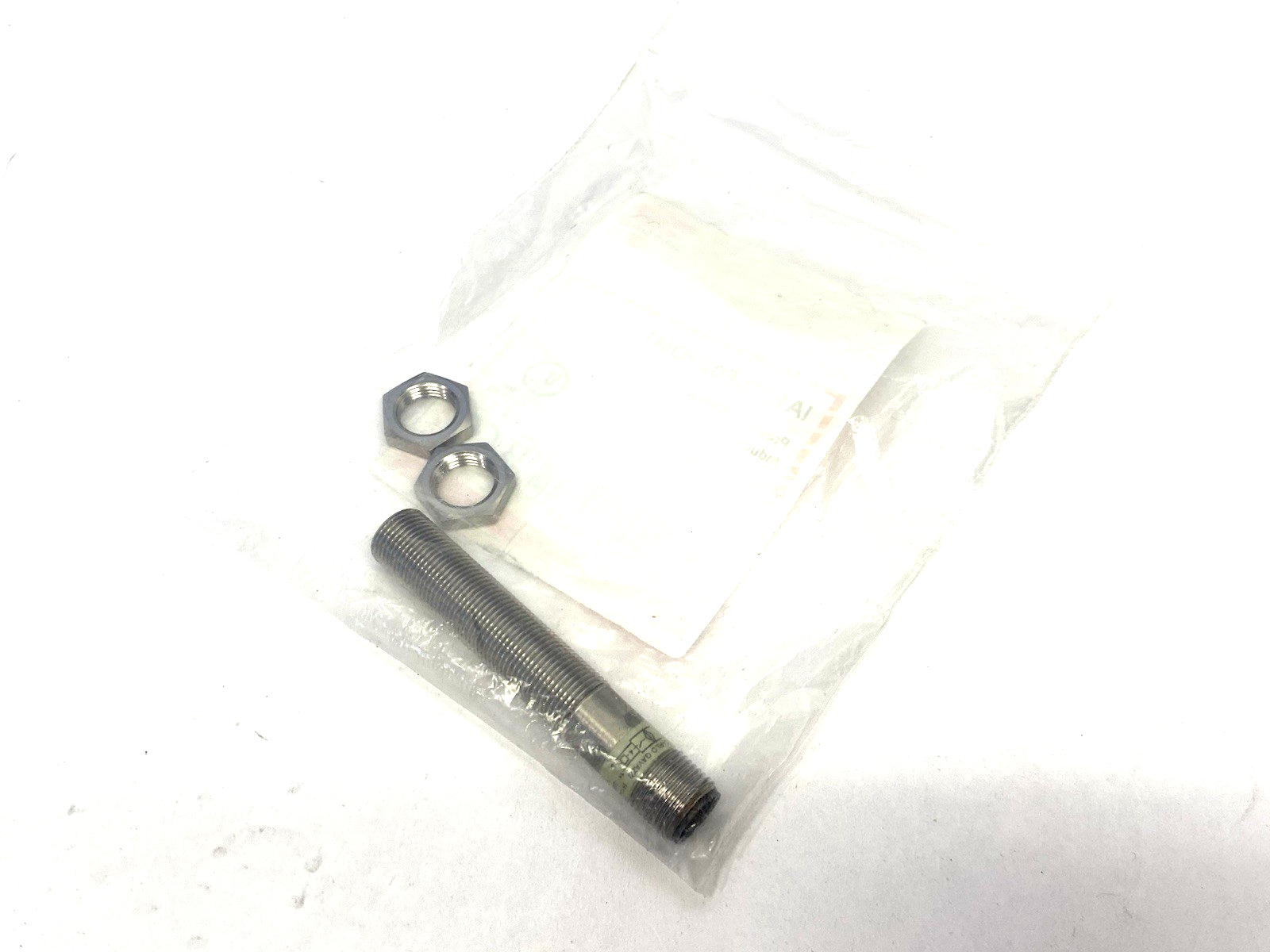 IA12ALF02POM1 | Carlo Gavazzi Inductive Proximity Sensor, 2mm Flush Mount - New – Open box - Maverick Industrial Sales