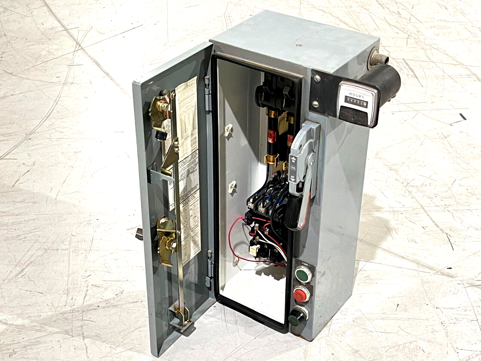Allen Bradley 512-AJCD-24 Combination Starter Disconnect 30A 600/110/120VAC - Maverick Industrial Sales