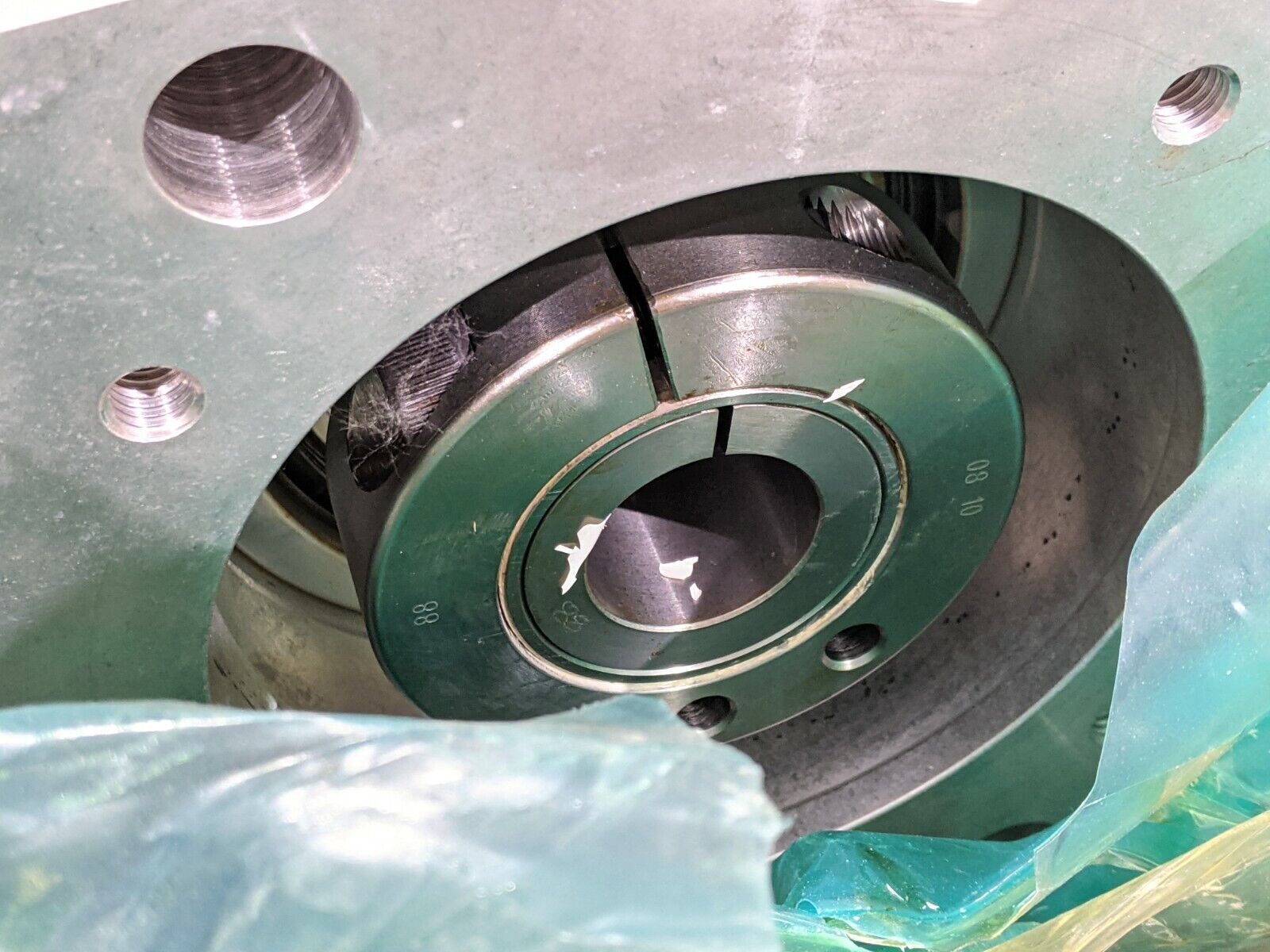Wittenstein Advanced SP240S-MF2-50-1M1-2S Low Backlash Planetary Gearbox 2-Stage - Maverick Industrial Sales