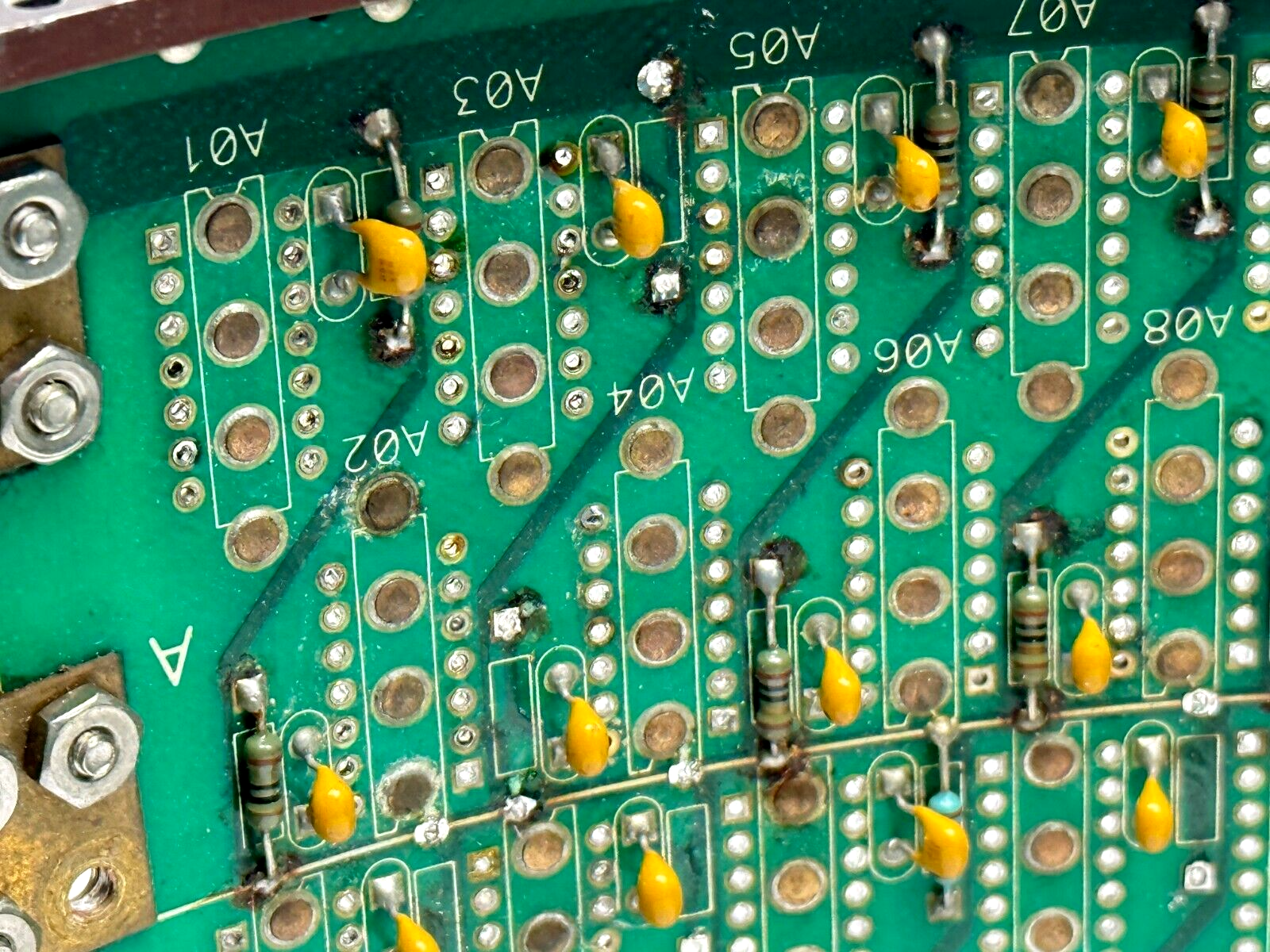 Saunders & Associates 0000780-00 Test Wheel MISSING RESISTORS - For parts or not working - Maverick Industrial Sales