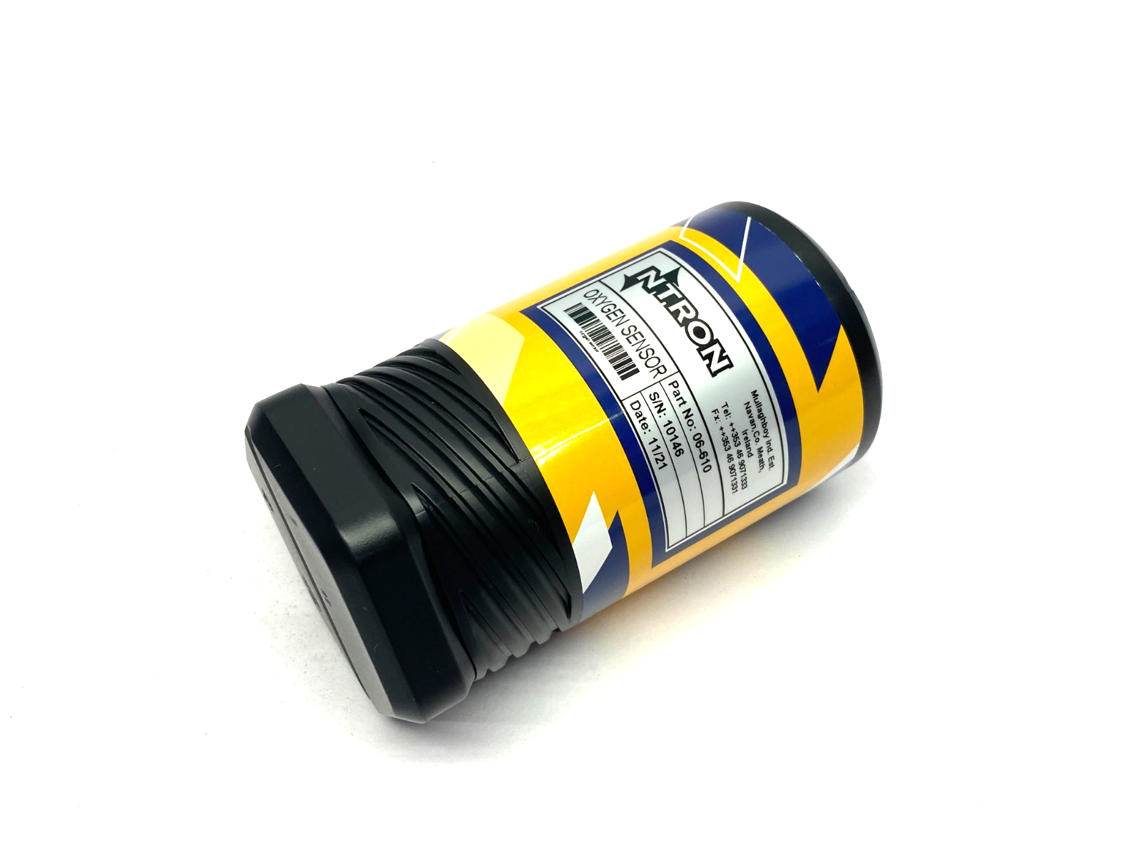 06-610 | NTron Oxygen Sensor for Gas Measurement Analyser - New – Open box - Maverick Industrial Sales