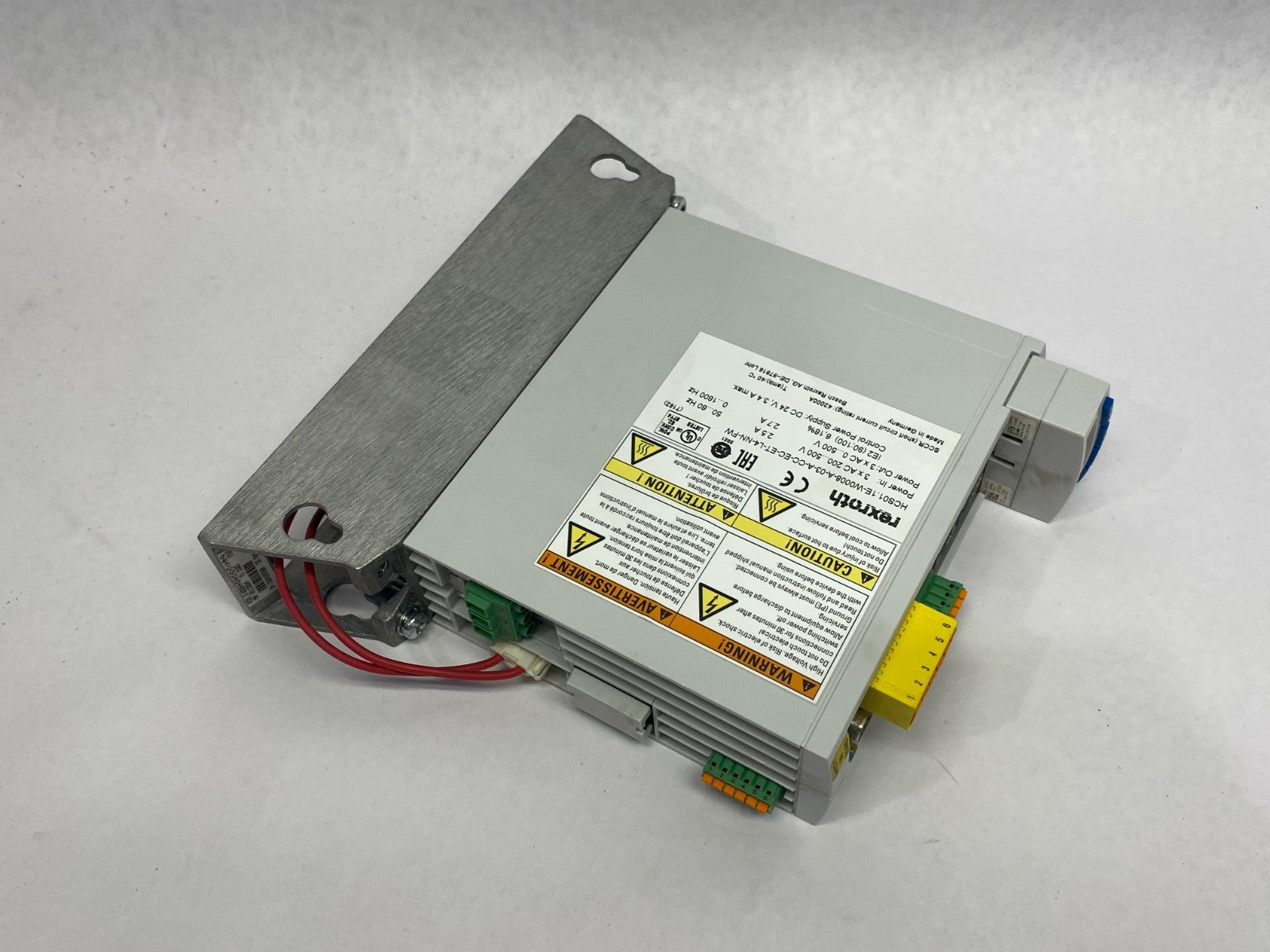 Bosch Rexroth R911338049 Comp Converter HCS01.1E-W0008-A-03-A-CC-EC-ET-L4-NN-FW - Maverick Industrial Sales