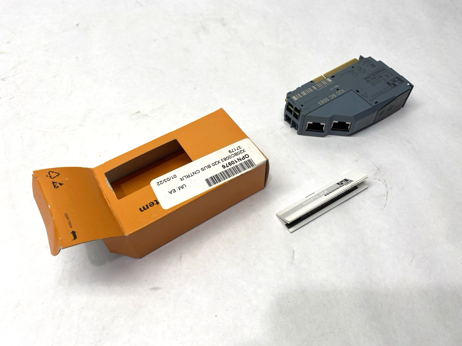 X20BC0083 | B&R Automation Rev. L0 POWERLINK Integrated Hub Bus Controller - New – Open box - Maverick Industrial Sales