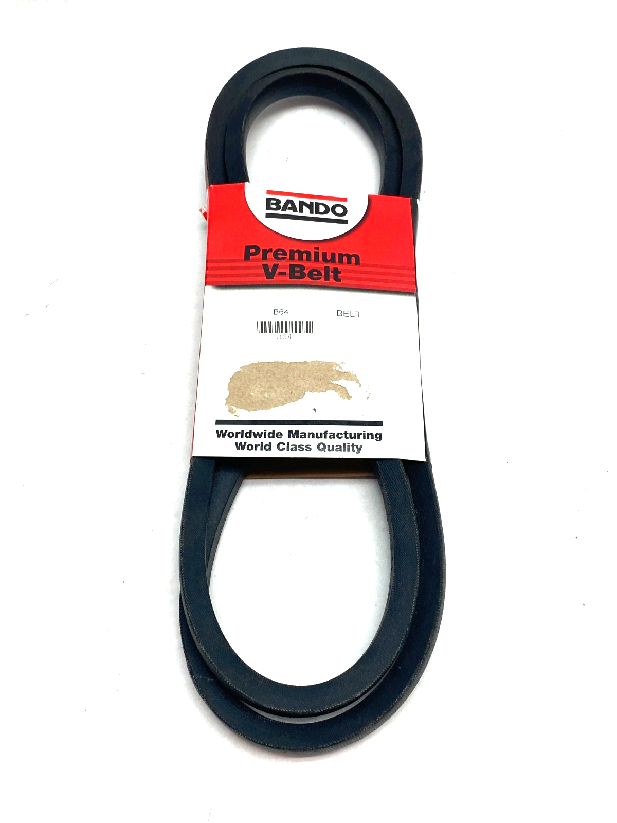 Bando POWER-KING B64 Premium V-Belt 5/8"x67" - Maverick Industrial Sales