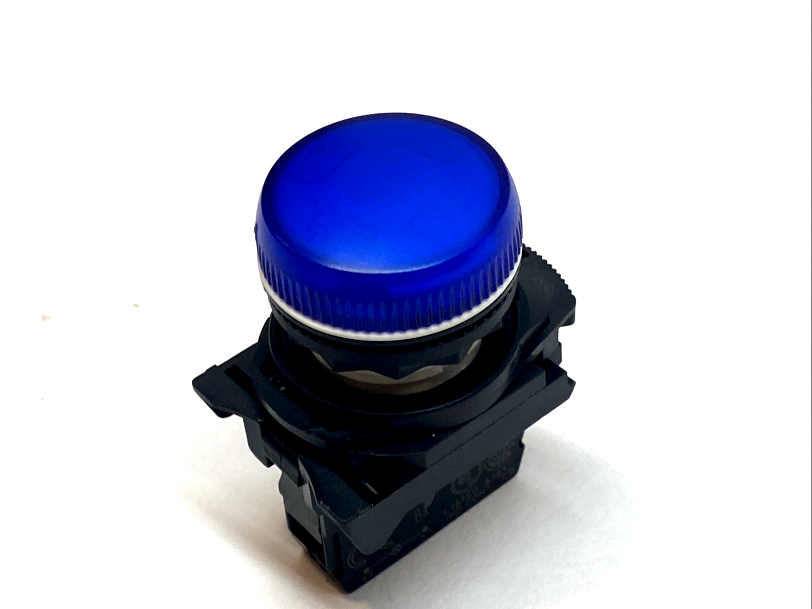 800FP‑P6 | Allen‑Bradley Blue 22mm Pilot Light W/ 800F‑N5R 120V - Used - Maverick Industrial Sales