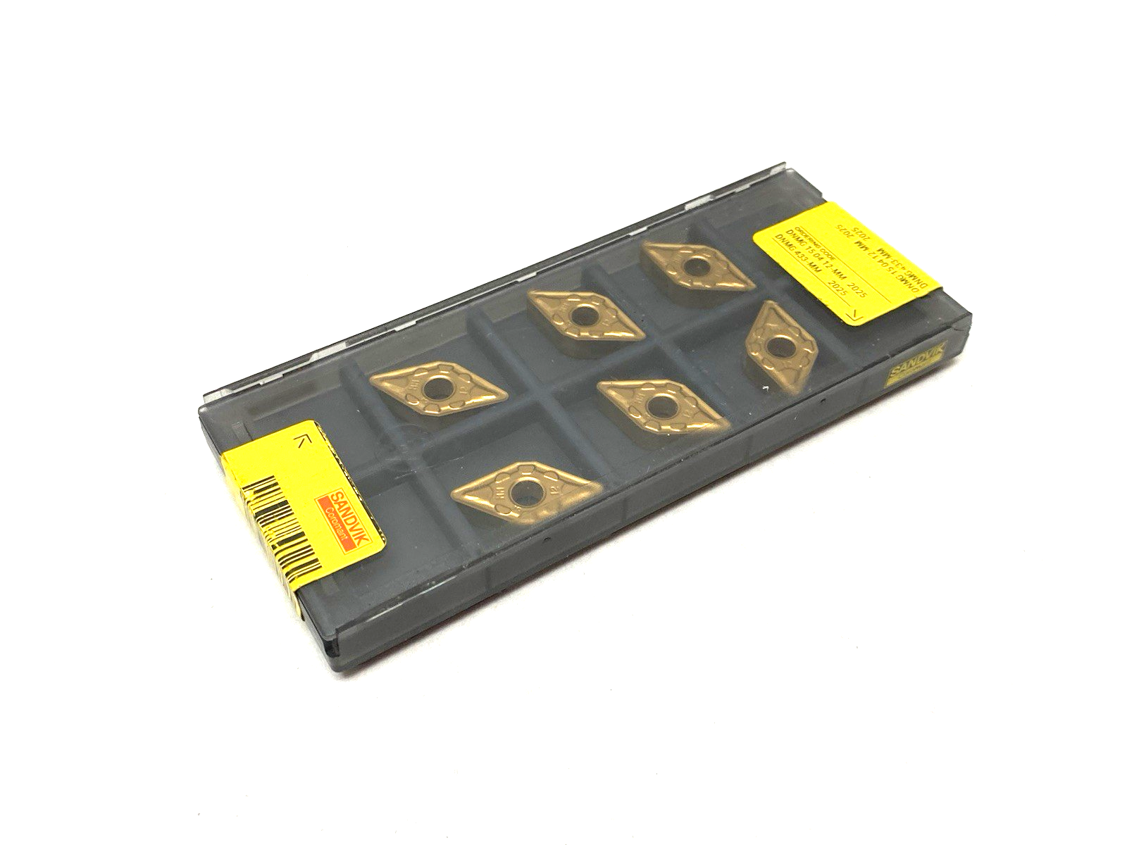 5733569 | Sandvik Coromant T-Max® P, Insert for Turning DNMG 433-MM 2025 PKG OF 6 - New – Open box - Maverick Industrial Sales