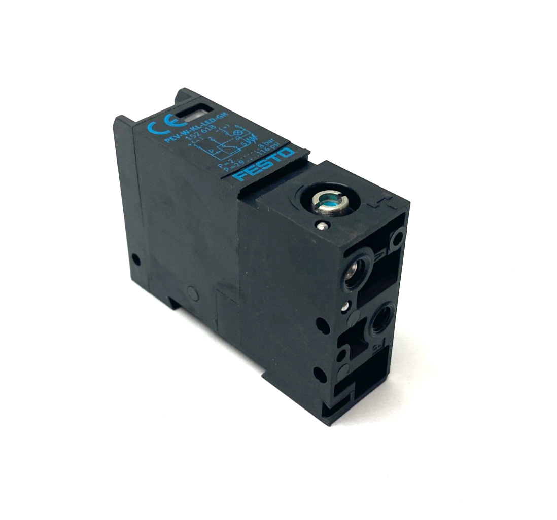 Festo PEV-W-KL-LED-GH Pressure Switch 2-8bar 152618 - Maverick Industrial Sales