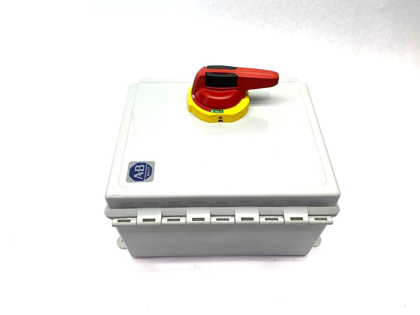 Allen Bradley 194R-KN30-1753-PY Thermoplastic Disconnect Switch Enclosure IP66 - Maverick Industrial Sales