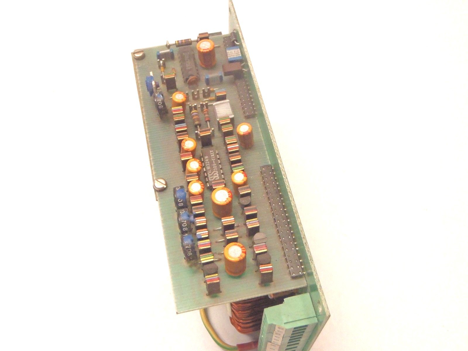 REOTRON C12720 Power Supply Board 220V 10A 50/60Hz - Maverick Industrial Sales