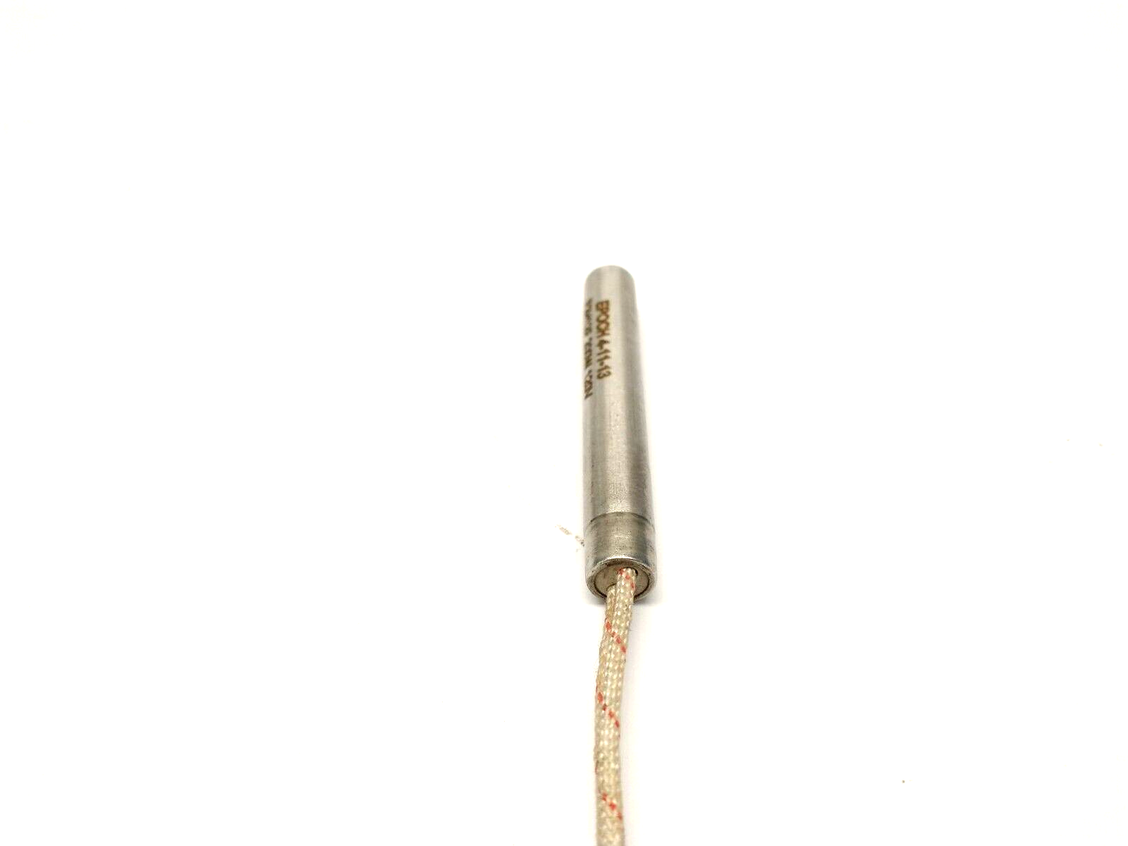 Epoch F2H12F Cartridge Heater 3/8" x 2-1/2" Long 120V 200W 13" Wire Leads - Maverick Industrial Sales