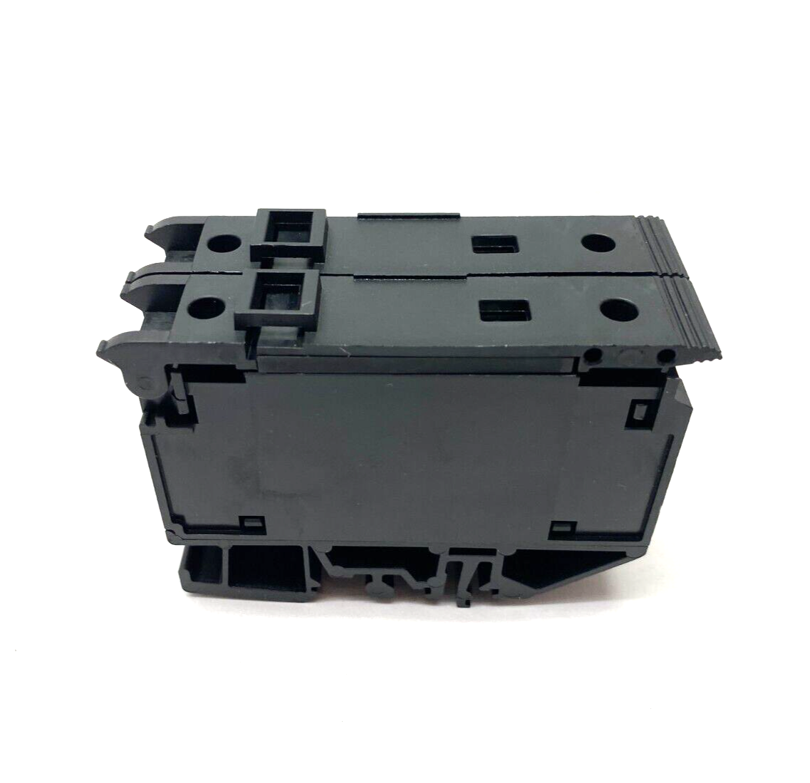 Allen Bradley 1492-WFB10250 Fuse Holding Terminal Block Black 10mm LOT OF 2 - Maverick Industrial Sales