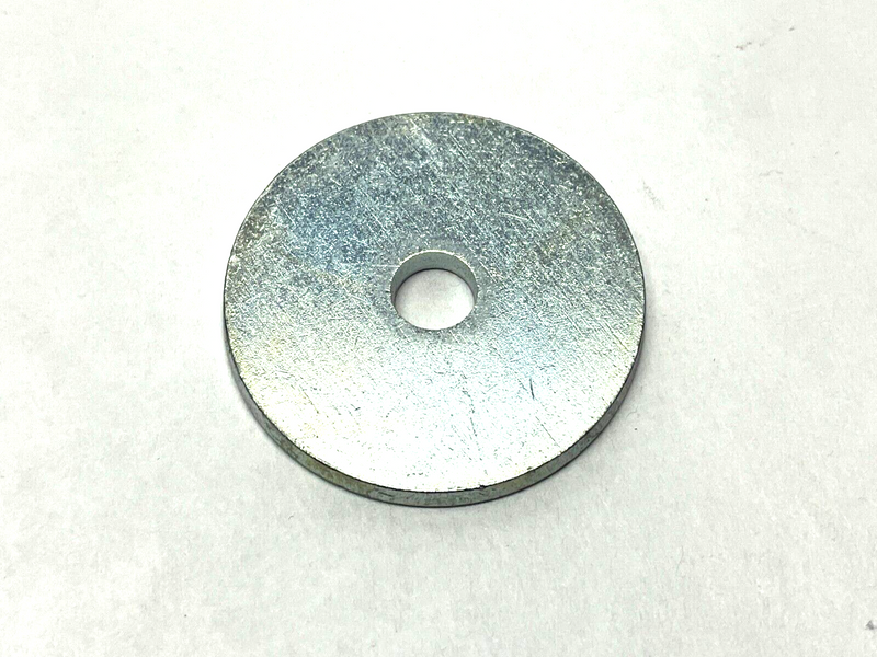 1/4" Fender Flat Washer Steel Zinc-Plated 9/32" ID 1-1/2" OD 1/8" Thick LOT OF 4 - Maverick Industrial Sales