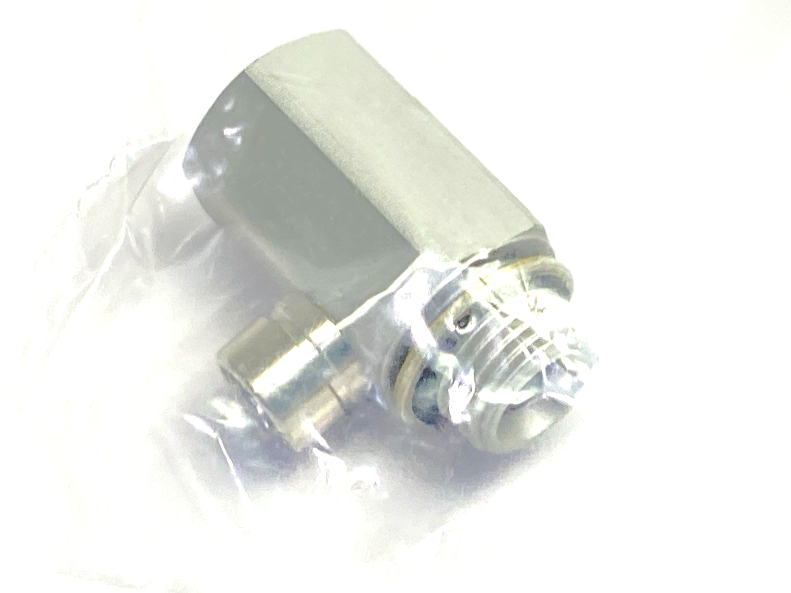 HAB-1/8 | Festo Manual Override 1/8", Exhaust Element, 0-10bar 184585 - New - Maverick Industrial Sales