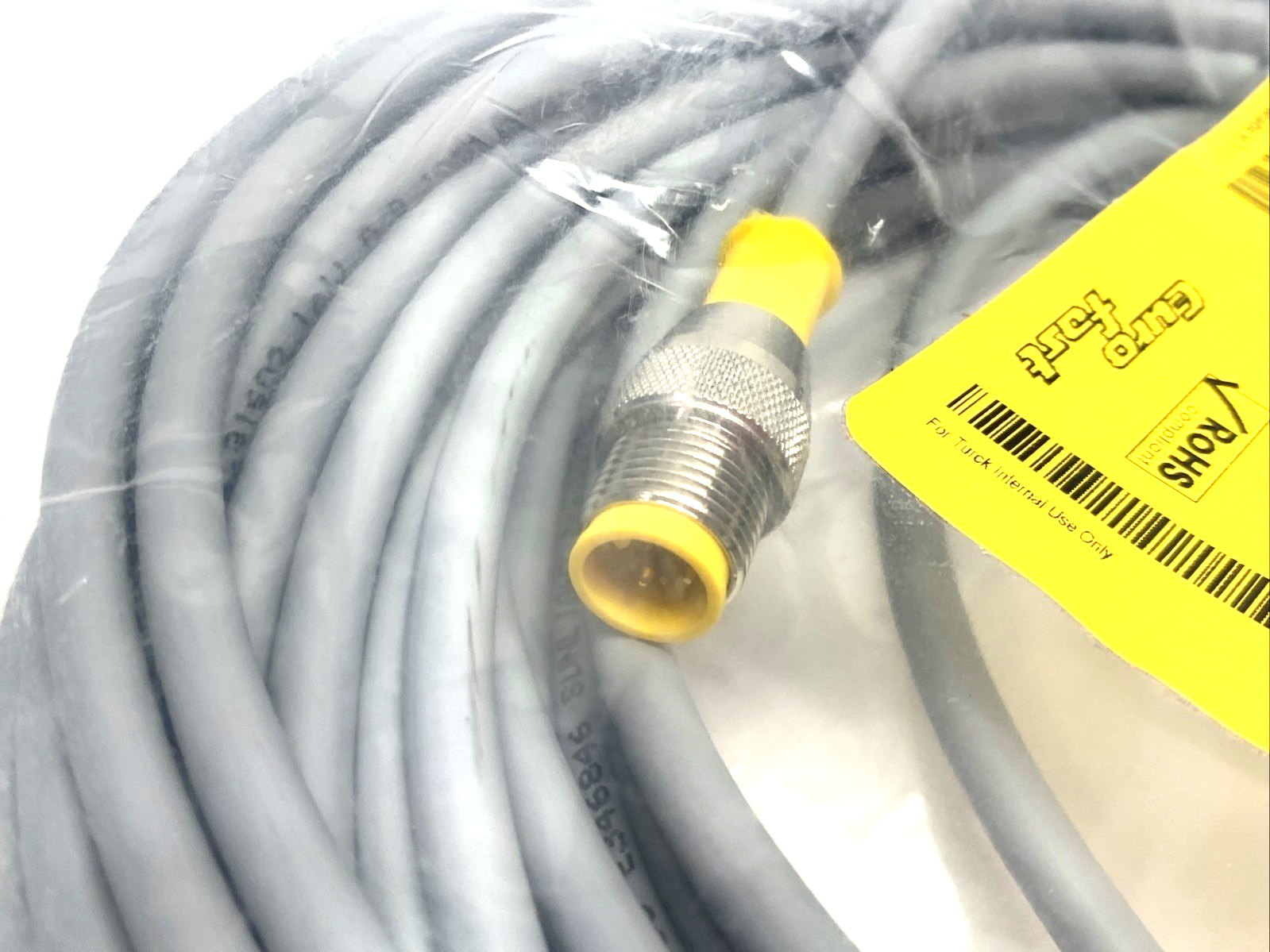 RK 4.5T-20-RS 4.5T/S653 | Turck Eurofast Double Ended Connection Cable U5250-1 - New - Maverick Industrial Sales