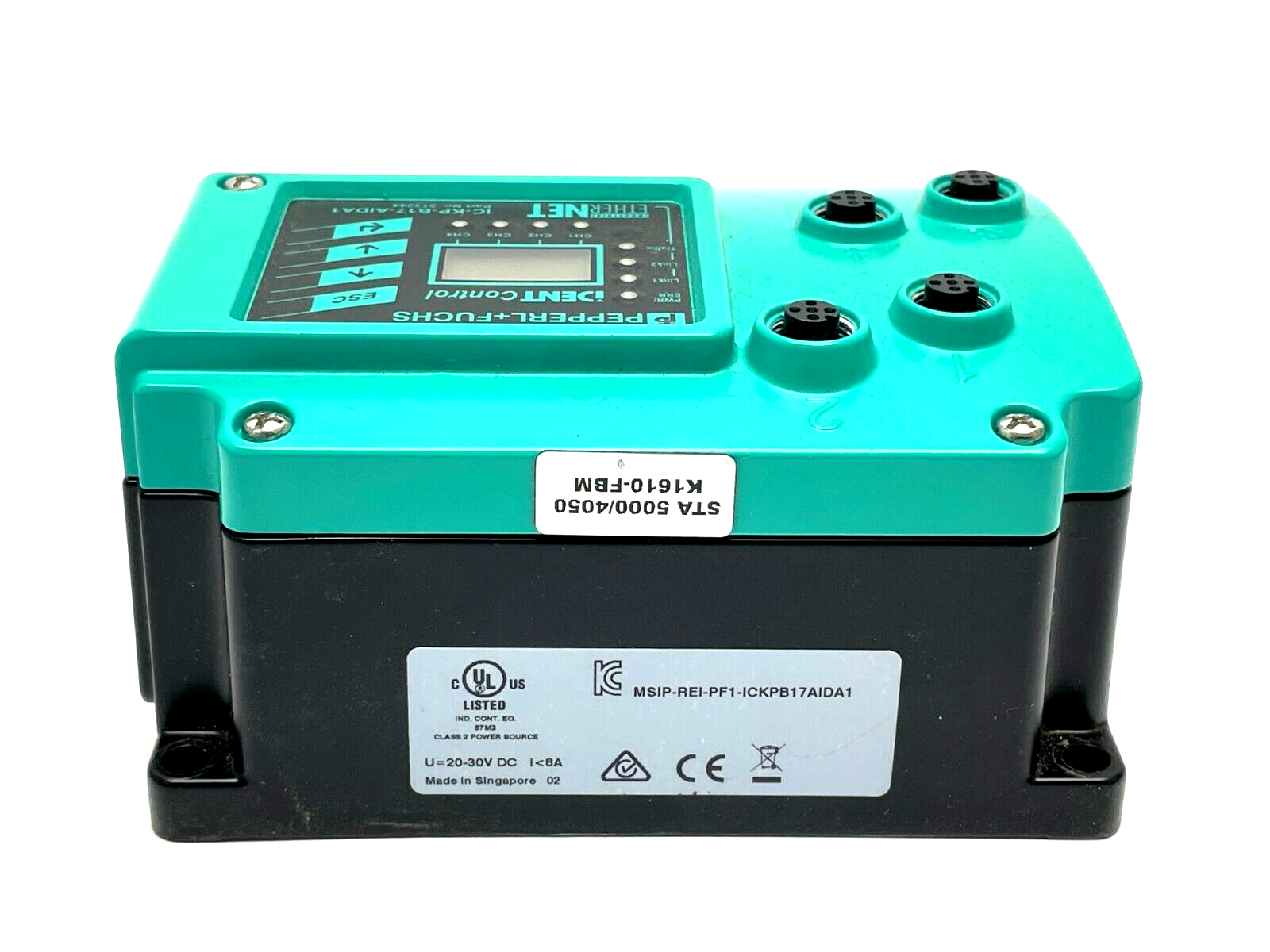 Pepperl+Fuchs IC-KP-B17-AIDA1 Control Interface Unit 213244 - Maverick Industrial Sales