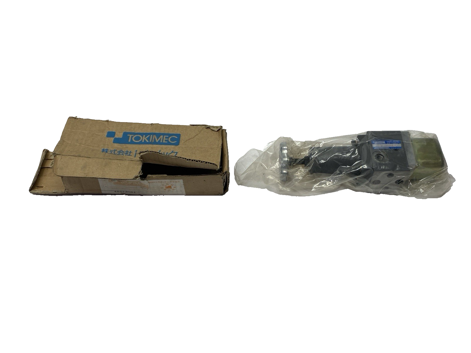 Tokimec SG-3F-10-LA-S10 Hydraulic Pressure Switch - Maverick Industrial Sales