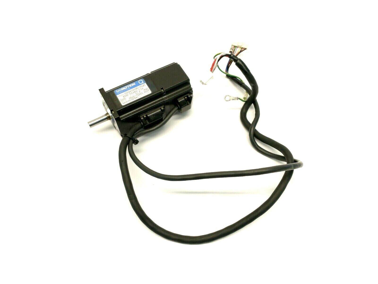 Sanyo Denki Q2GA04006VXS2C SANMOTION Q Series AC Servo Motor 60W - Maverick Industrial Sales
