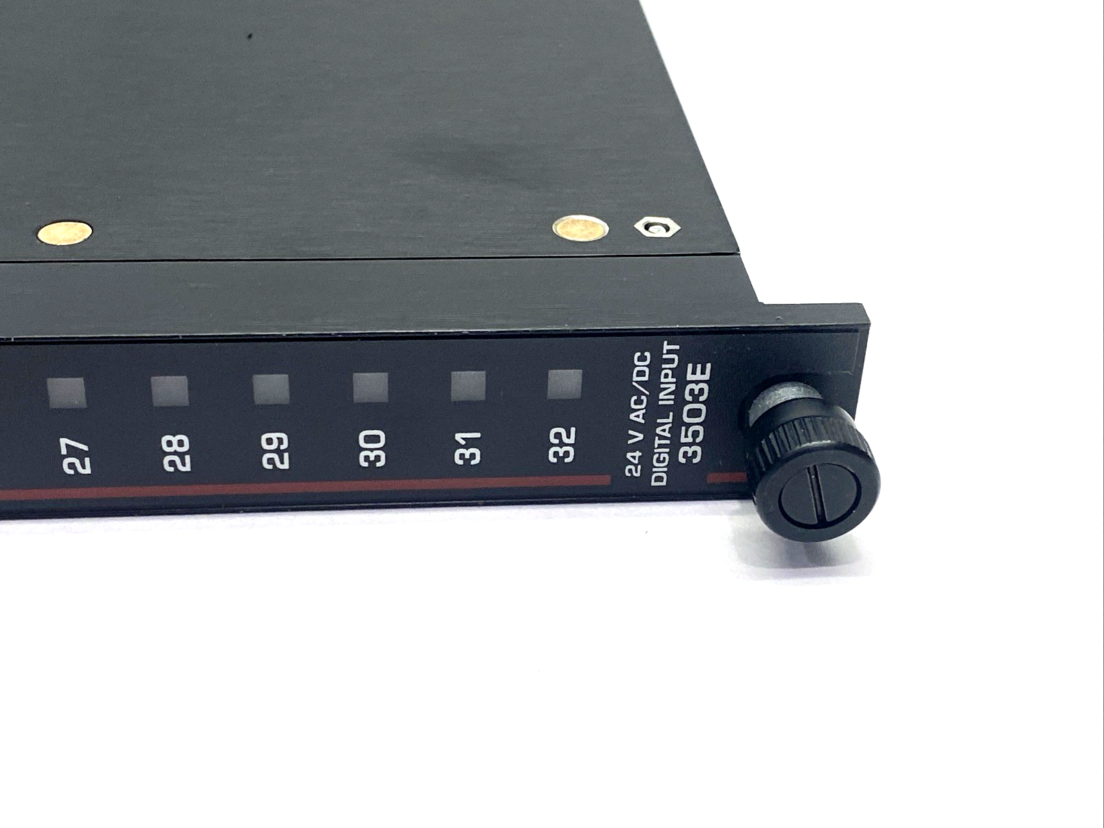 Triconex 3503E Digital Input Module 32-Pt. 24V AC/DC TMR Opto-Isol - Maverick Industrial Sales