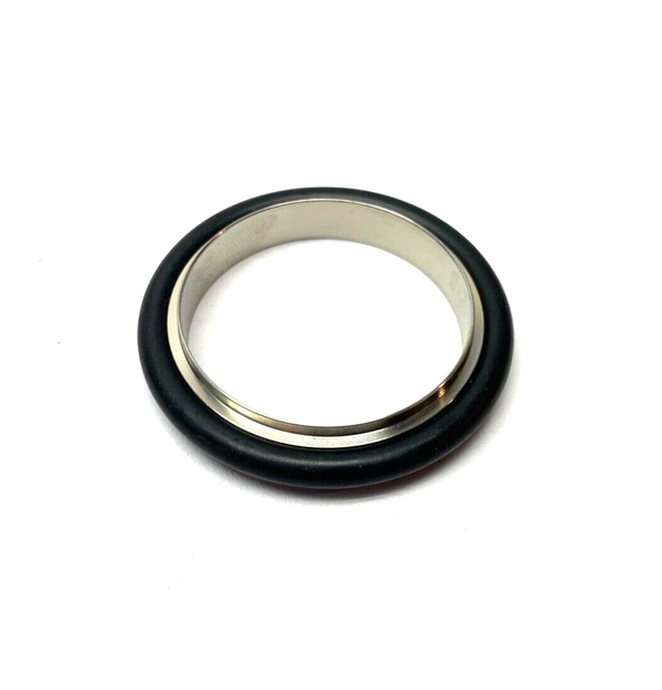 Agilent KC40SB Stainless Steel Buna-N Centering Ring Seal NW40 - Maverick Industrial Sales