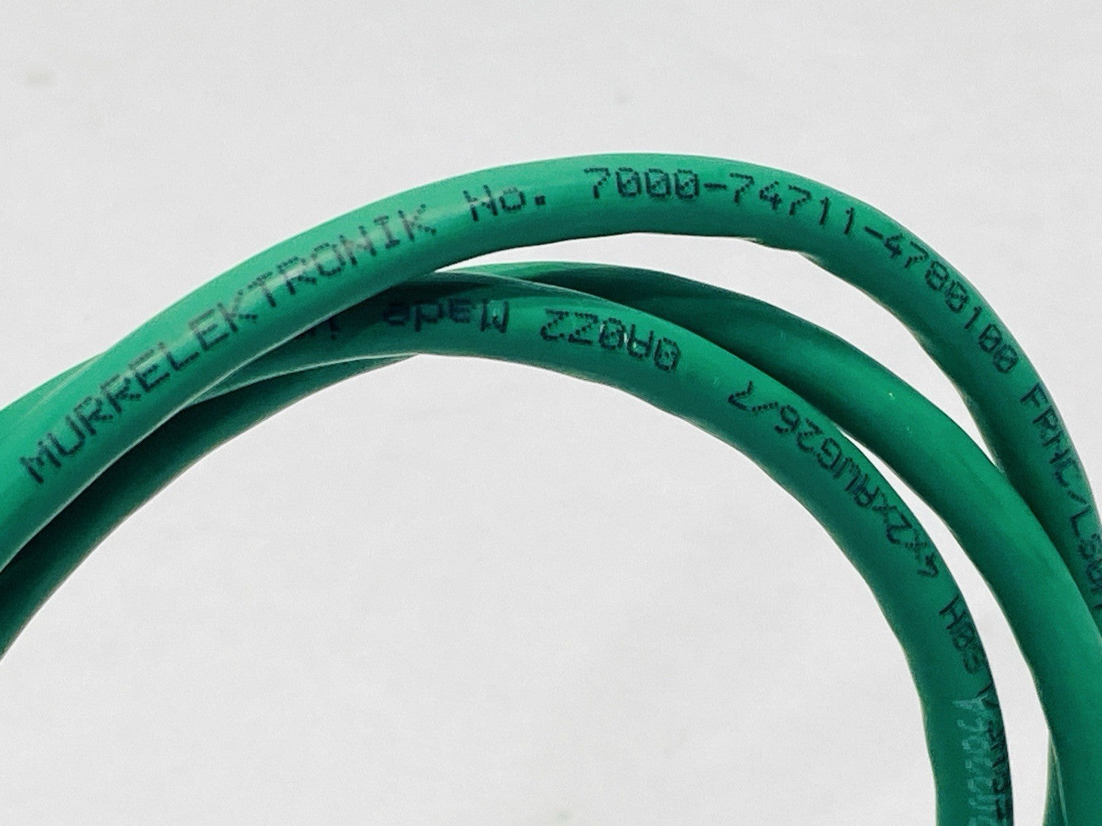 Murr Electronik 7000-74711-4780100 Industrial Ethernet Cord Male RJ45-RJ45 1m - Maverick Industrial Sales