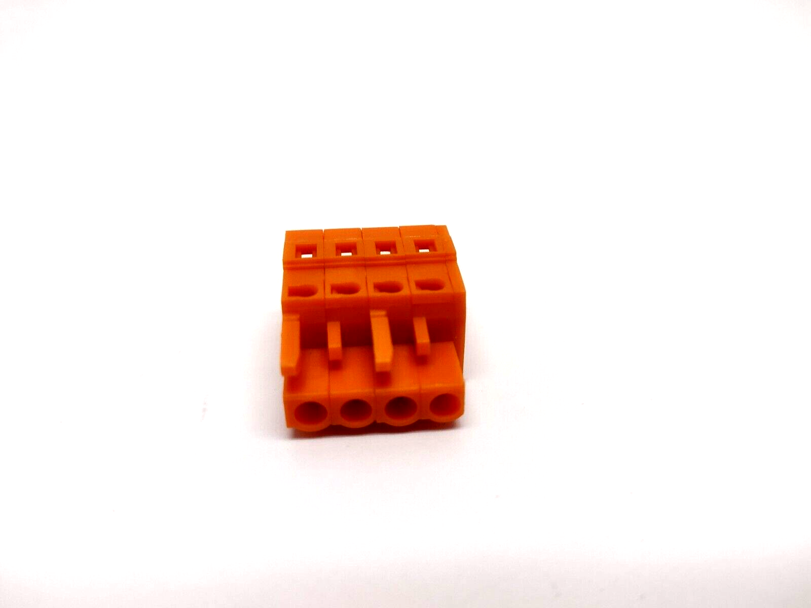 Wago 231-304/026-000 1-Conductor Female Connector Cage clamp 2.5mm 4-Pole - Maverick Industrial Sales