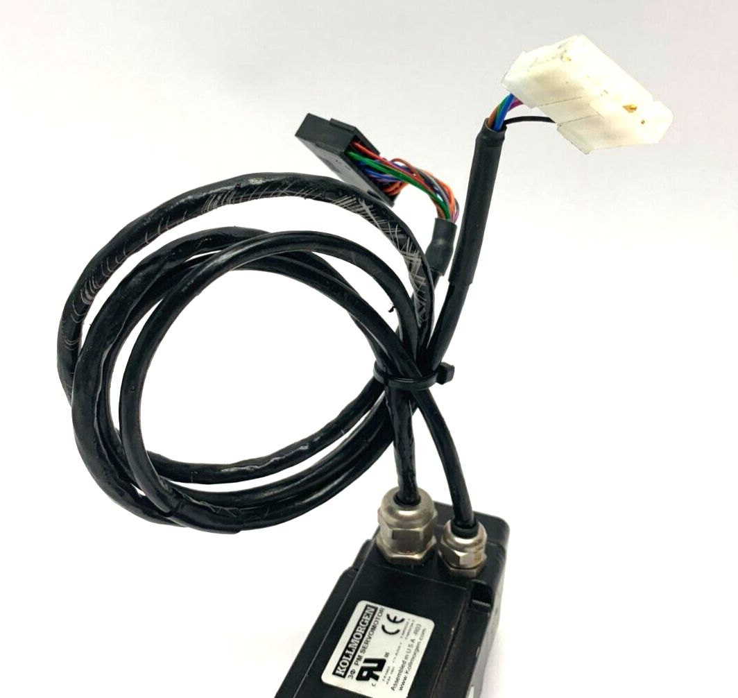 Kollmorgen AKM12C-ANMN2-00 3-Phase PM Servomotor 8000RPM 320VDC IP20 - Maverick Industrial Sales