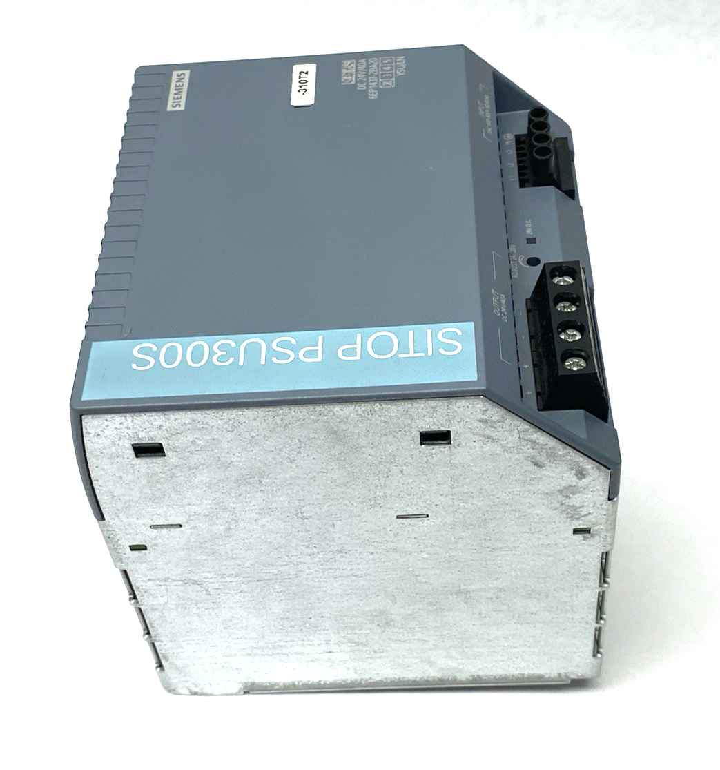 Siemens 6EP1437-2BA20 SITOP PSU300 Stabilized Power Supply 40A - Maverick Industrial Sales
