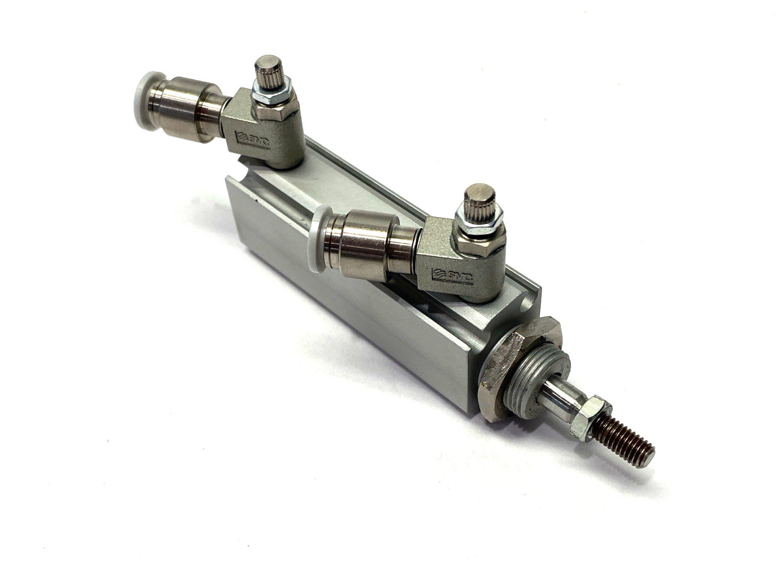 CDJP2B16-40D | SMC Pneumatic Cylinder Double Acting 16mm Bore 40mm Stroke - Used - Maverick Industrial Sales