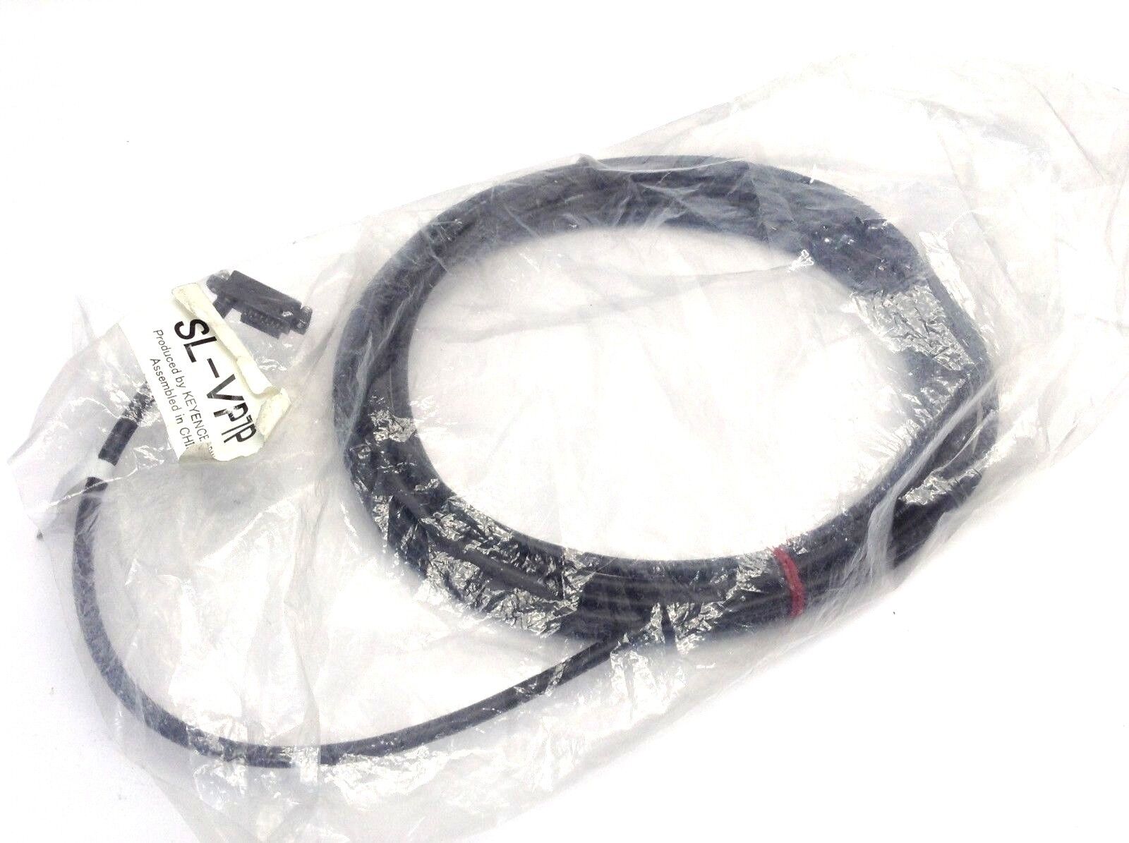 Keyence SL-VP7P-R Receiver Light Curtain Sensor Cable - Maverick Industrial Sales