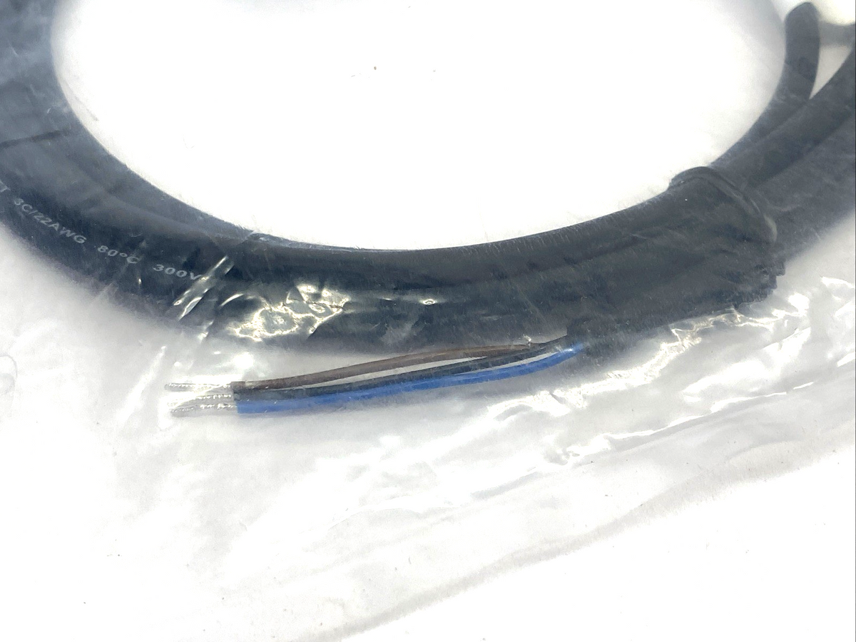 M123RL-PUR-2M | Adsens Tech Cordset 3-Pin Female Angle M12 2m - New - Maverick Industrial Sales