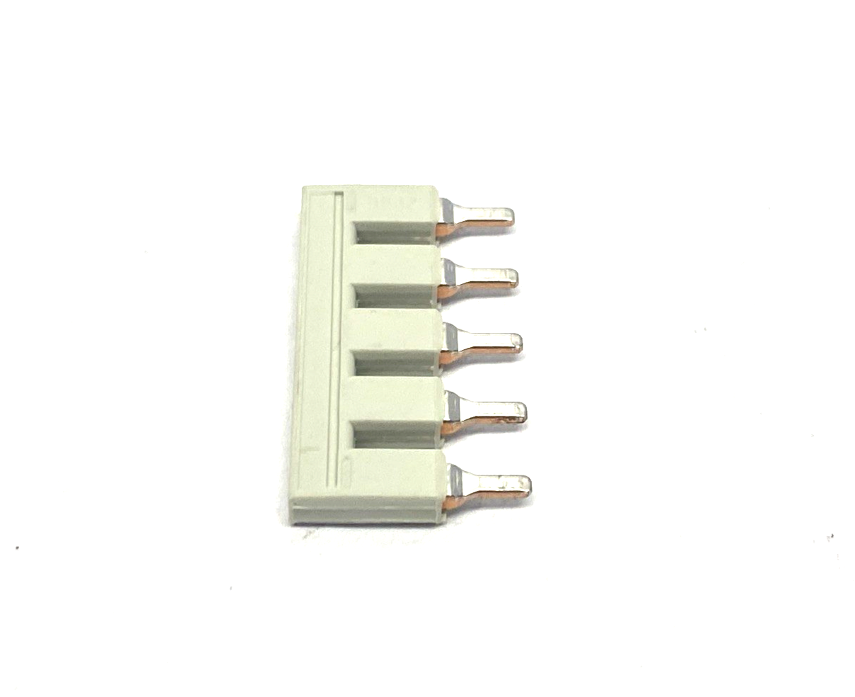 Wago 2006-405 Push-In Type Jumper Bar 5-Way LOT OF 7 - Maverick Industrial Sales