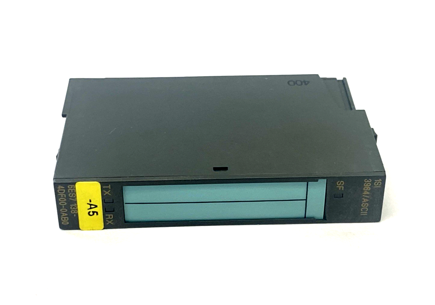 Siemens 6ES7138-4DF00-0AB0 3964/ASCII Serial Interface Electronic Module, 1 SI - Maverick Industrial Sales