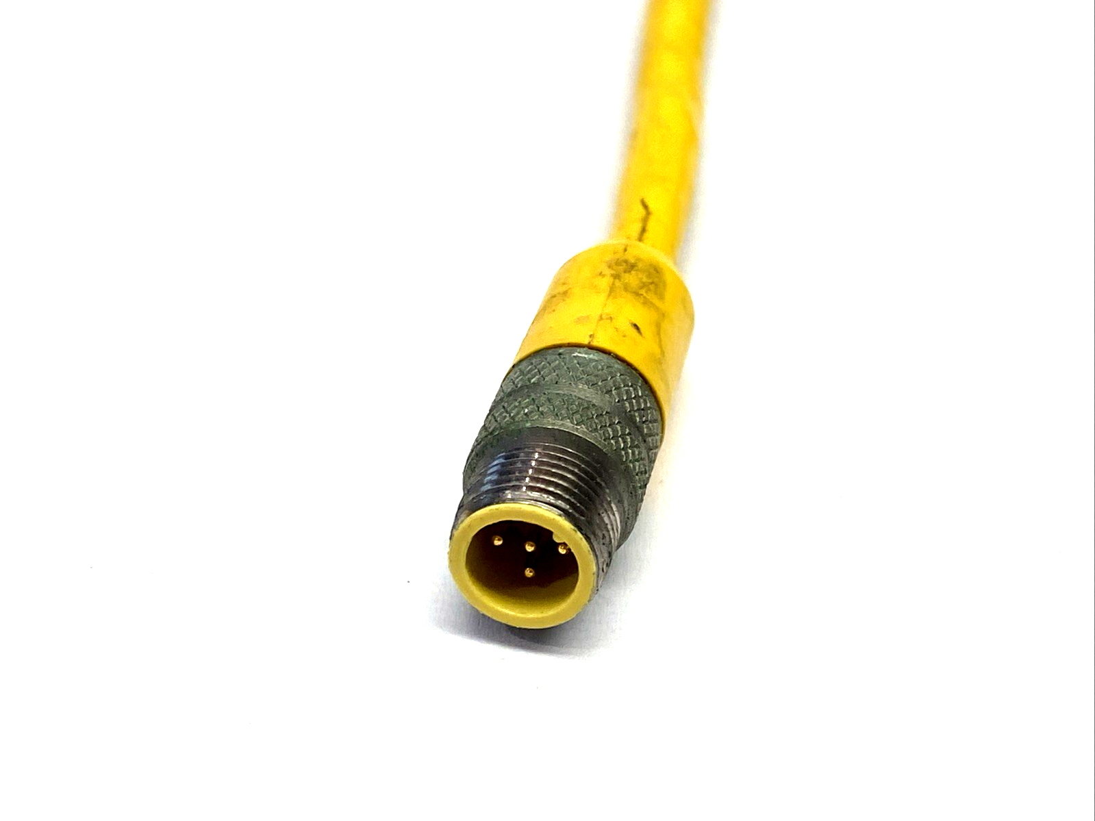 USE1224YP2 | Banner & USR1224YP2 Micro-Screen Emitter & Receiver Light Curtain Set - For parts or not working - Maverick Industrial Sales
