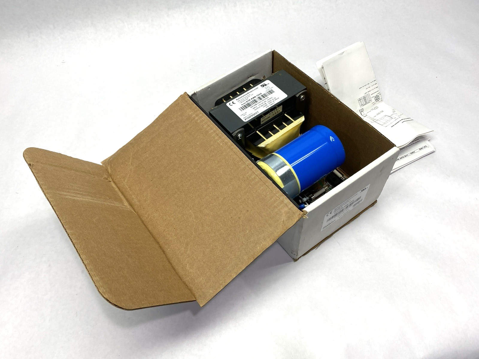 Automation Direct STP-PWR-7005 Linear Power Supply 70VDC 5A - Maverick Industrial Sales