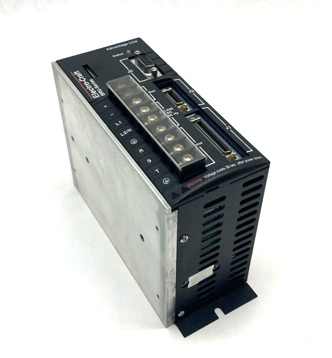 Electro-Craft 47202702/005 BRU Ser Advantage Line Servo Drive 1-Phase 9101-1625 - Maverick Industrial Sales