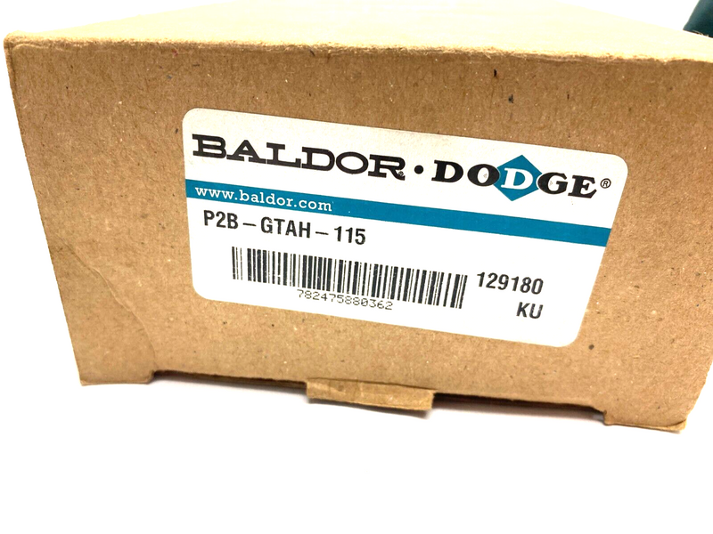 Dodge Baldor P2B-GTAH-115 2-Bolt Pillow Block Bearing 1-15/16" Bore - Maverick Industrial Sales