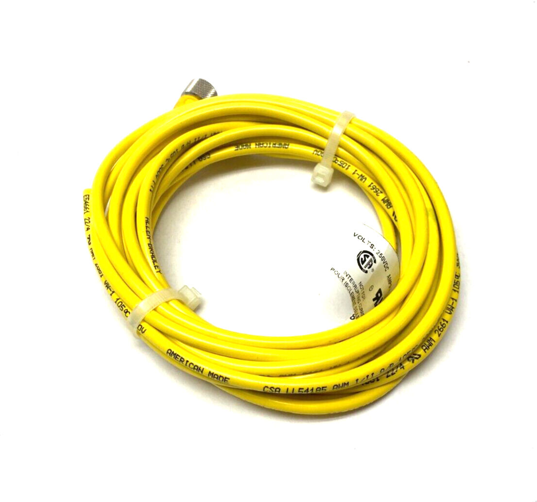Allen Bradley 889D-R4AC-5 Ser. A Micro DC Cable Rt-Angle 4-Pin 250VDC 3A - Maverick Industrial Sales