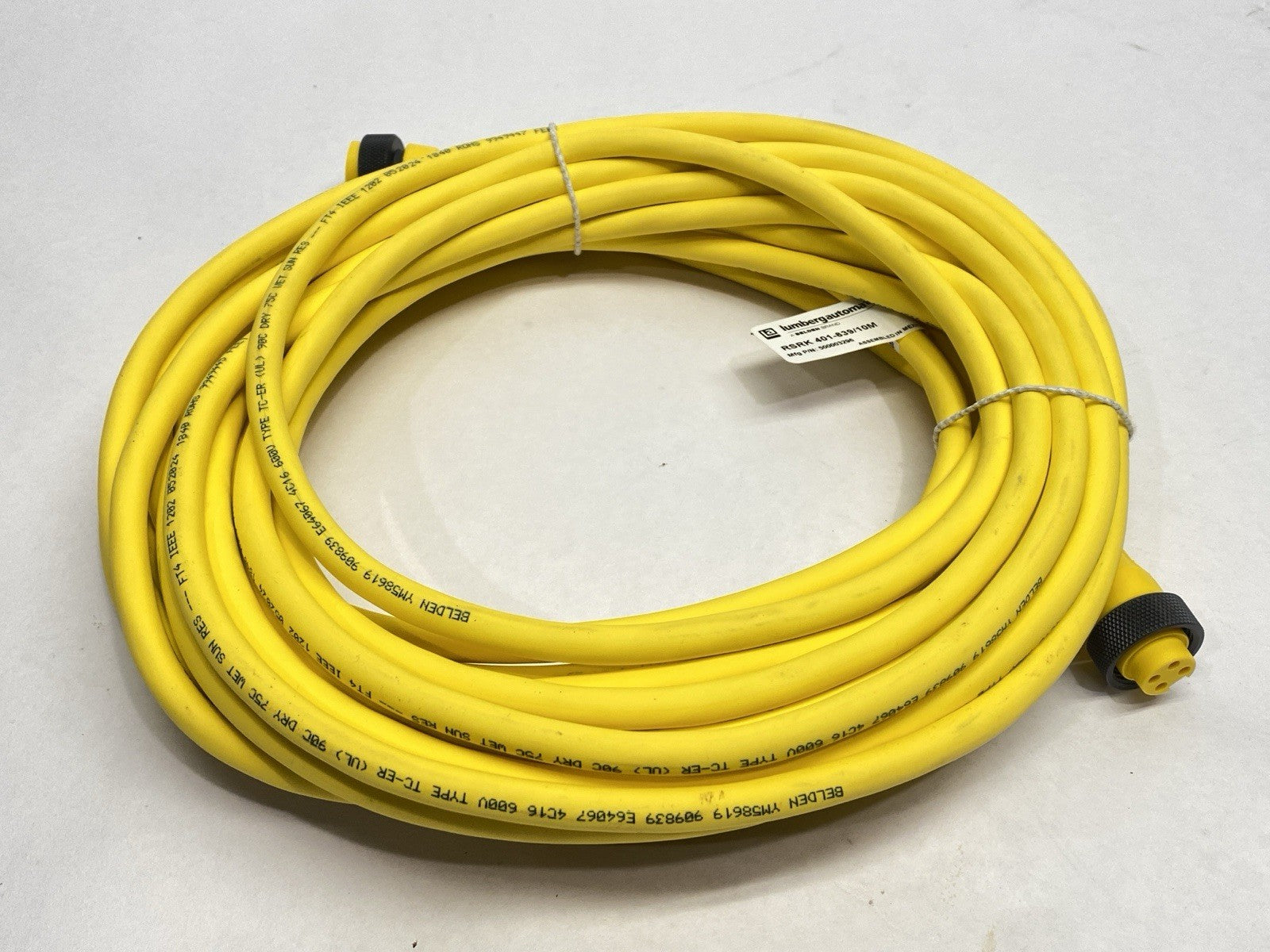 RSRK 401-839/10M | Lumberg Power Connector Double Ended 7/8" M/F 4-Pin 500003296 - New Other - Maverick Industrial Sales