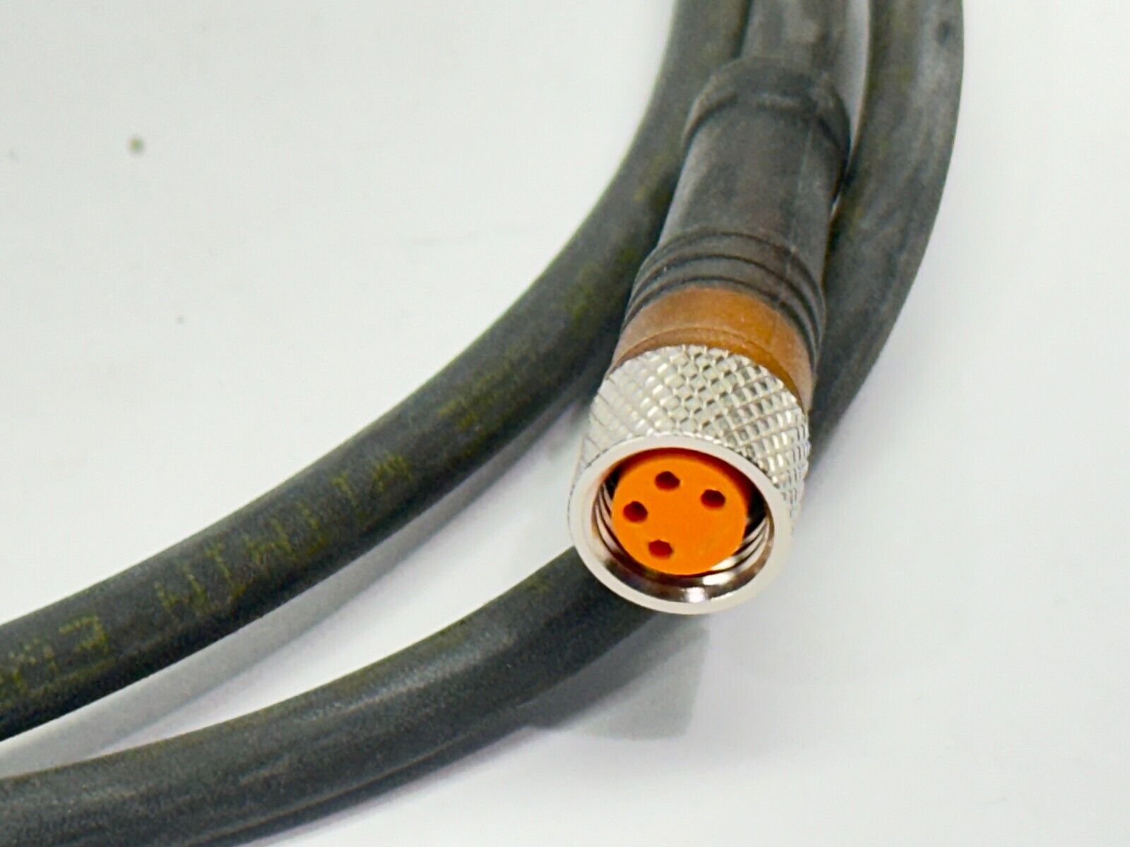 Lumberg Automation RSMV 4-RKMV 4-225/1M Sensor Actuator Cordset M/F M8 4-Pin 1m - Maverick Industrial Sales
