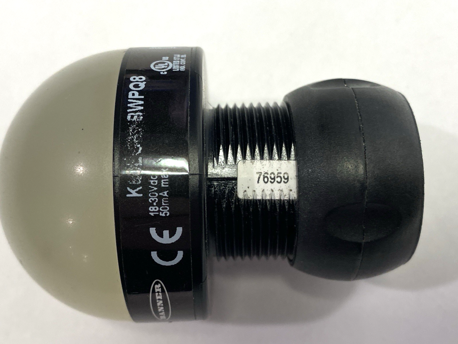K50LGRYBWPQ8 | Banner General Purpose LED Indicator 8-Pin M12 18-30VDC 76959 - Used - Maverick Industrial Sales