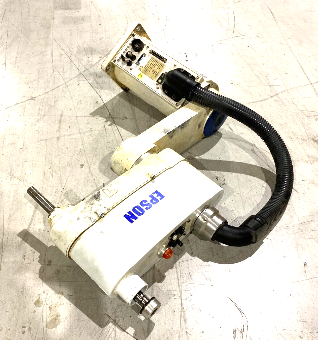 Seiko Epson E2S551S 4-Axis Manipulator Robot Arm NO CONTROLLER - Maverick Industrial Sales