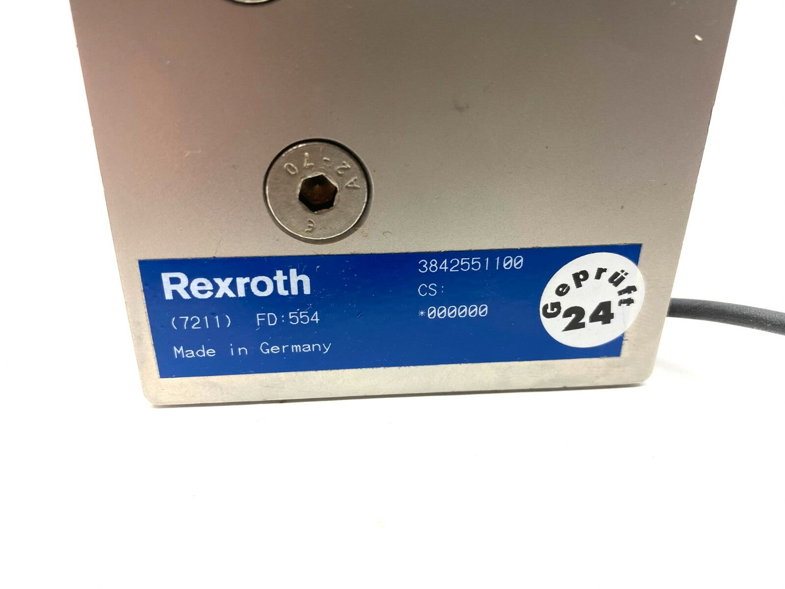 Bosch Rexroth 3842551100 Diverter 90+ 90 Degree Set - Maverick Industrial Sales
