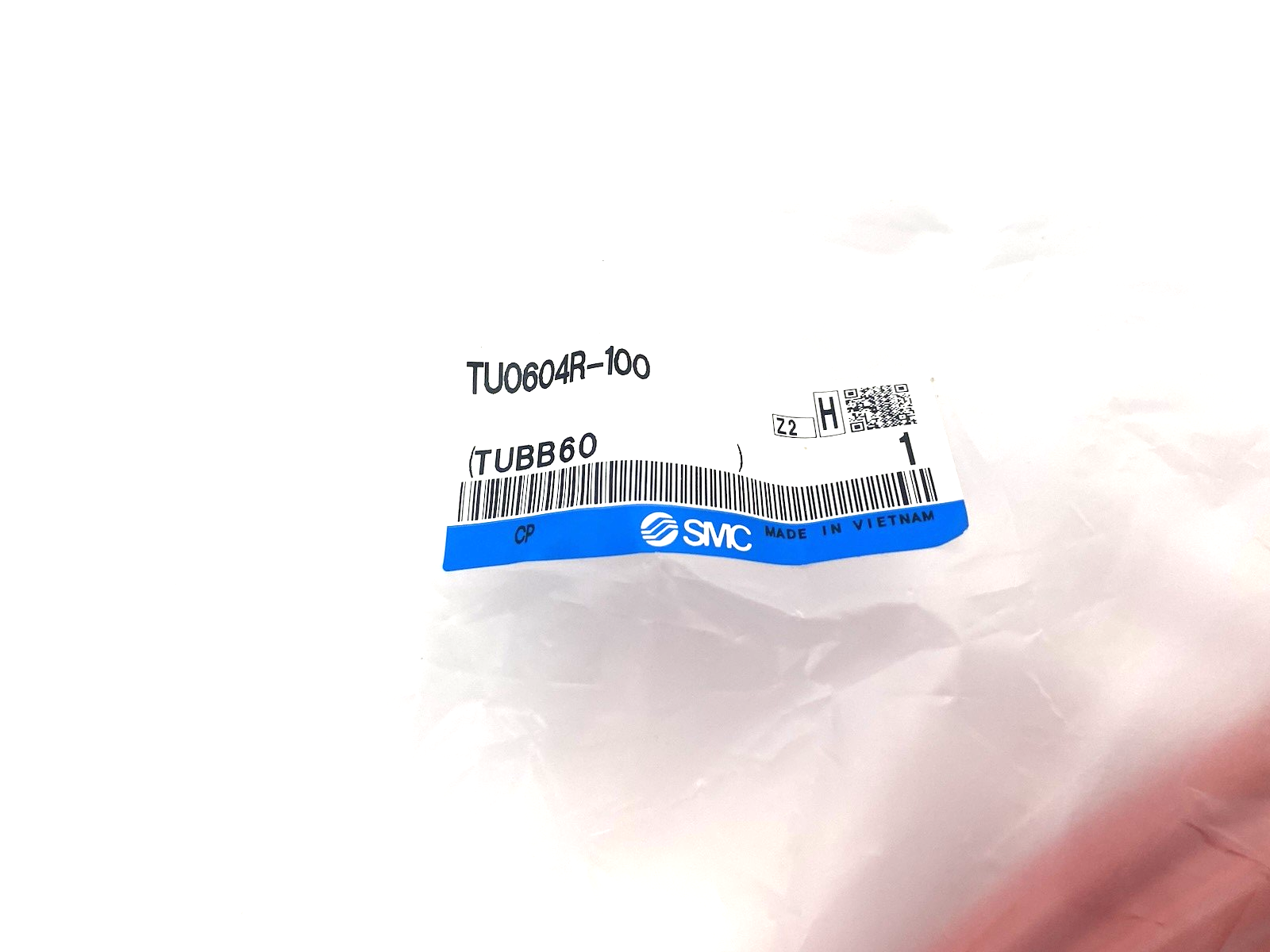 TU0604R-100 | SMC Polyurethane Tubing, red, 6mm, PKG OF 100 FEET - New - Maverick Industrial Sales