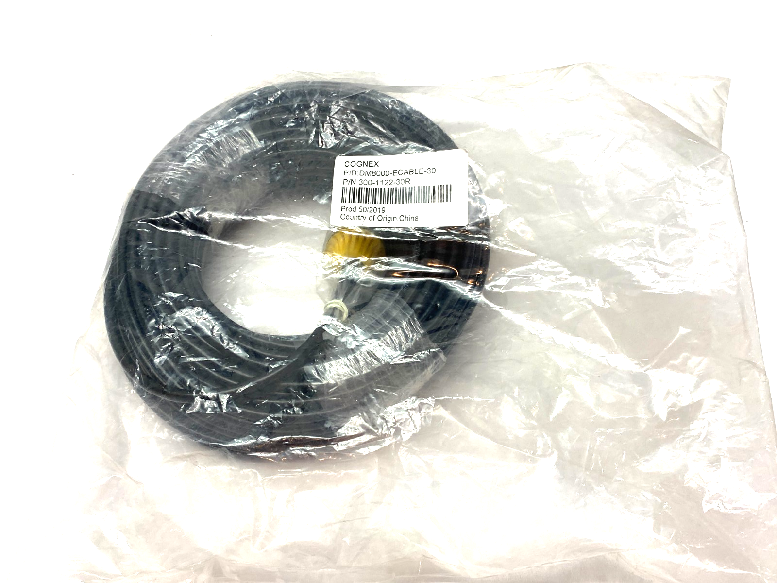 Cognex DM8000-ECABLE-30 Dataman Handheld Barcode Reader Cable 300-1122-30R - Maverick Industrial Sales