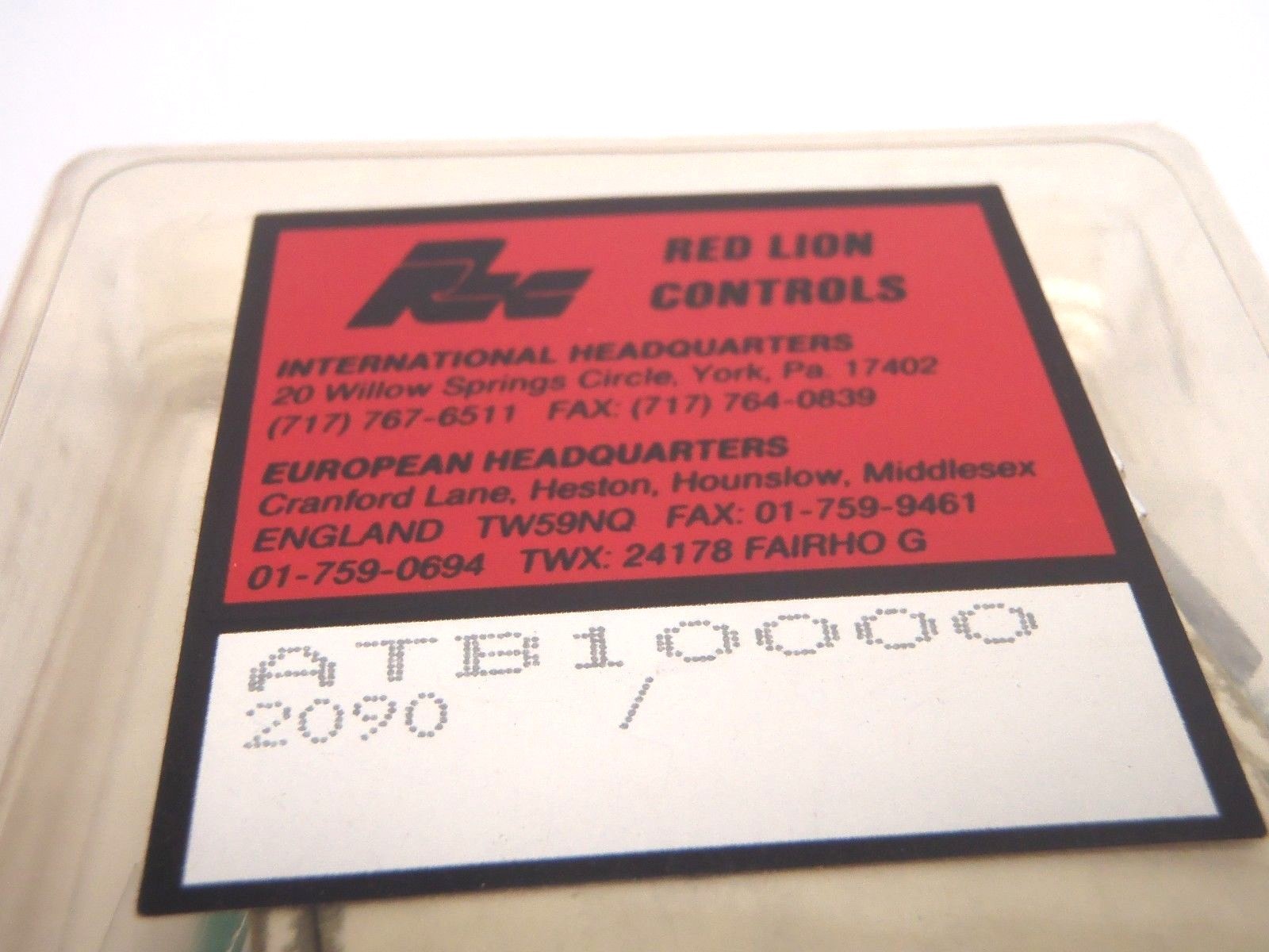 Red Lion Controls ATB10000 2090 APOLLO ACCESSORY BOARD - Maverick Industrial Sales