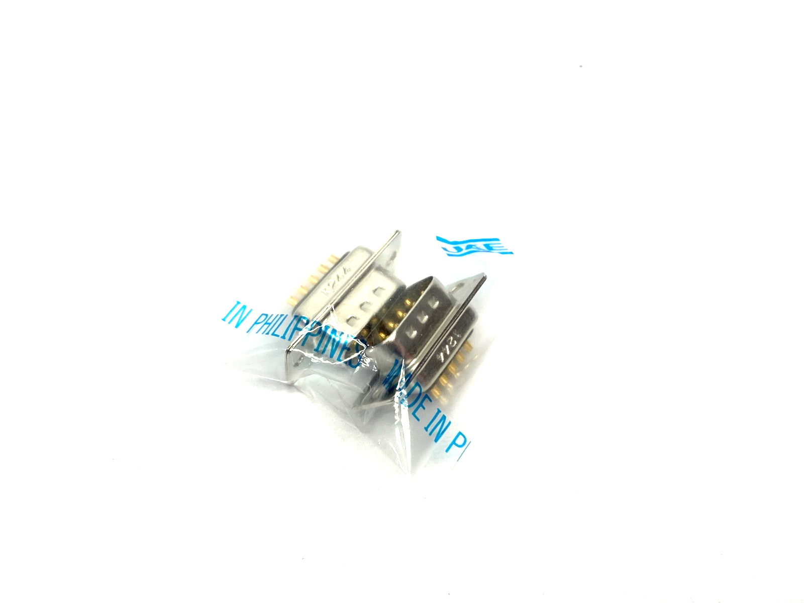 JAE K244 Multi-Pin Cable Connector 9-Pin PKG OF 2 - Maverick Industrial Sales